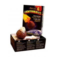 Lighterballs – Aizdezdināšanas bumbiņas